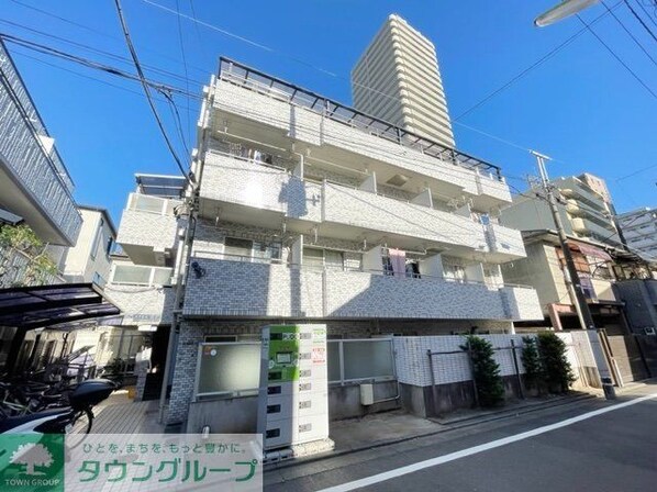 エクセル駒沢の物件外観写真